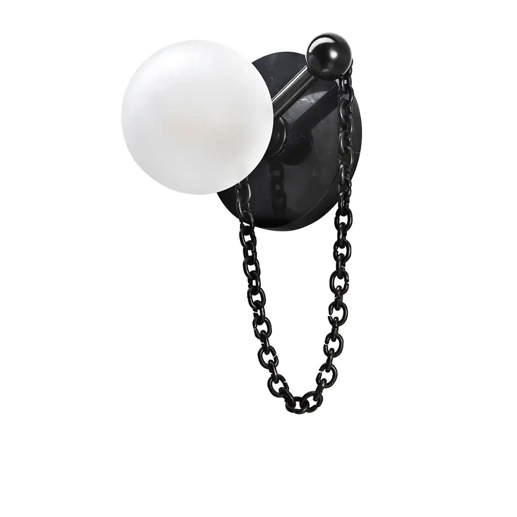 Marble Sconce Light — Wall Sconce | Maison Monashee — view 12