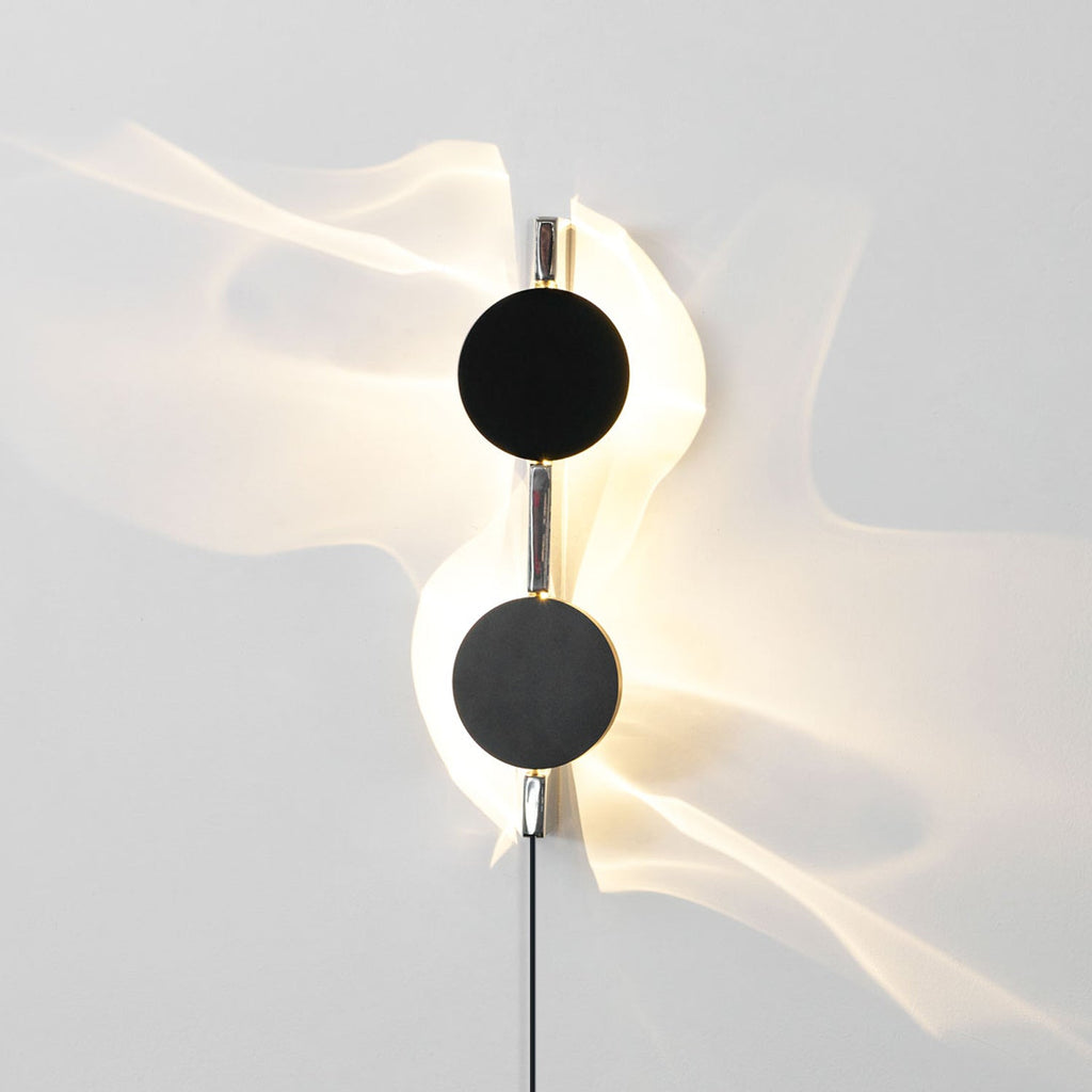 Black Plug-in Wall Sconce — Wall Sconce | Maison Monashee — view 7