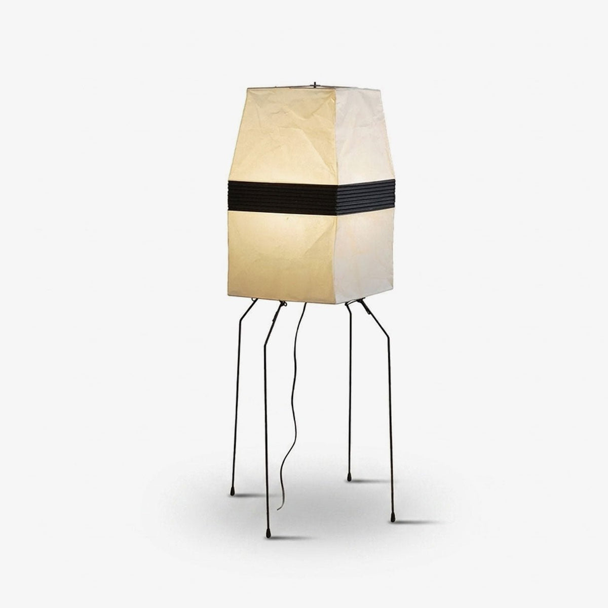 Paper Floor Lamp — Floor Lamp | Maison Monashee