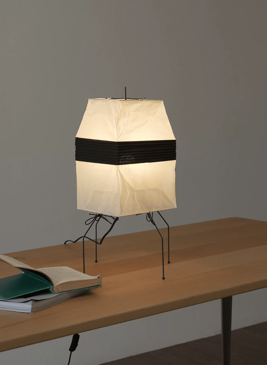 Paper Floor Lamp — Floor Lamp | Maison Monashee — view 8