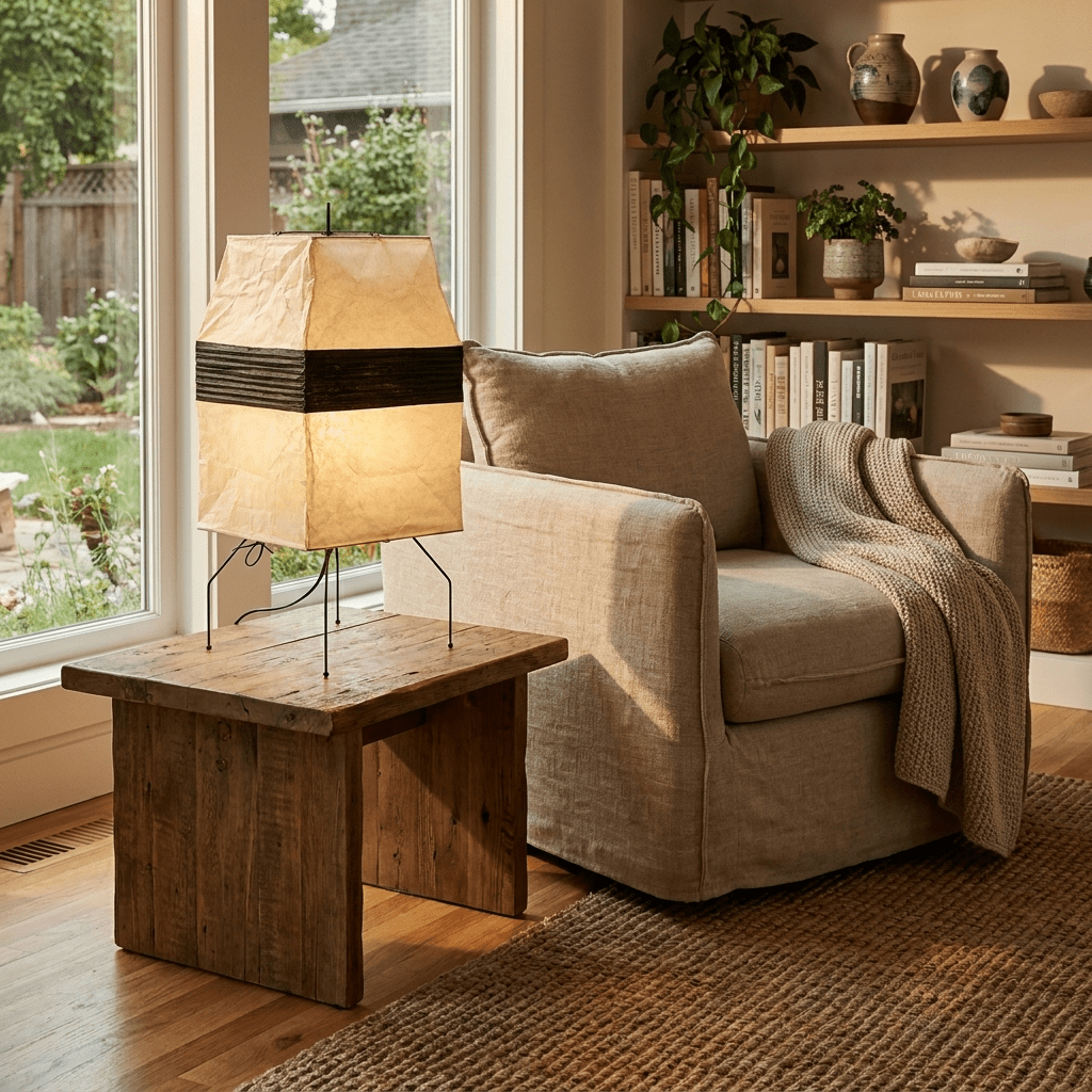 Paper Floor Lamp — Floor Lamp | Maison Monashee — view 2