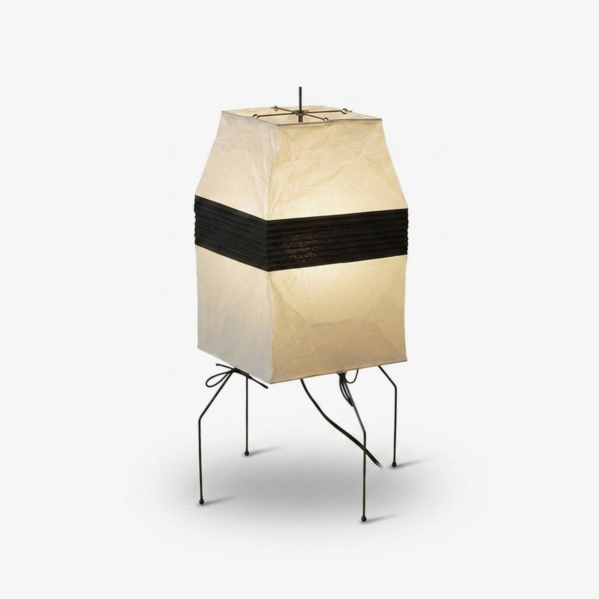 Paper Floor Lamp — Floor Lamp | Maison Monashee — view 6