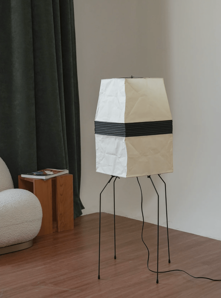 Paper Floor Lamp — Floor Lamp | Maison Monashee — view 9