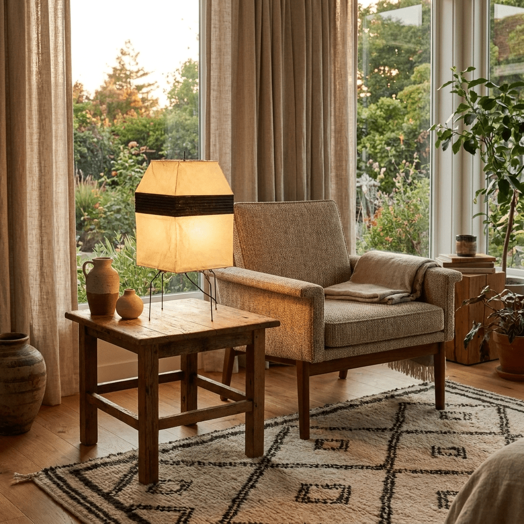 Paper Floor Lamp — Floor Lamp | Maison Monashee — view 3