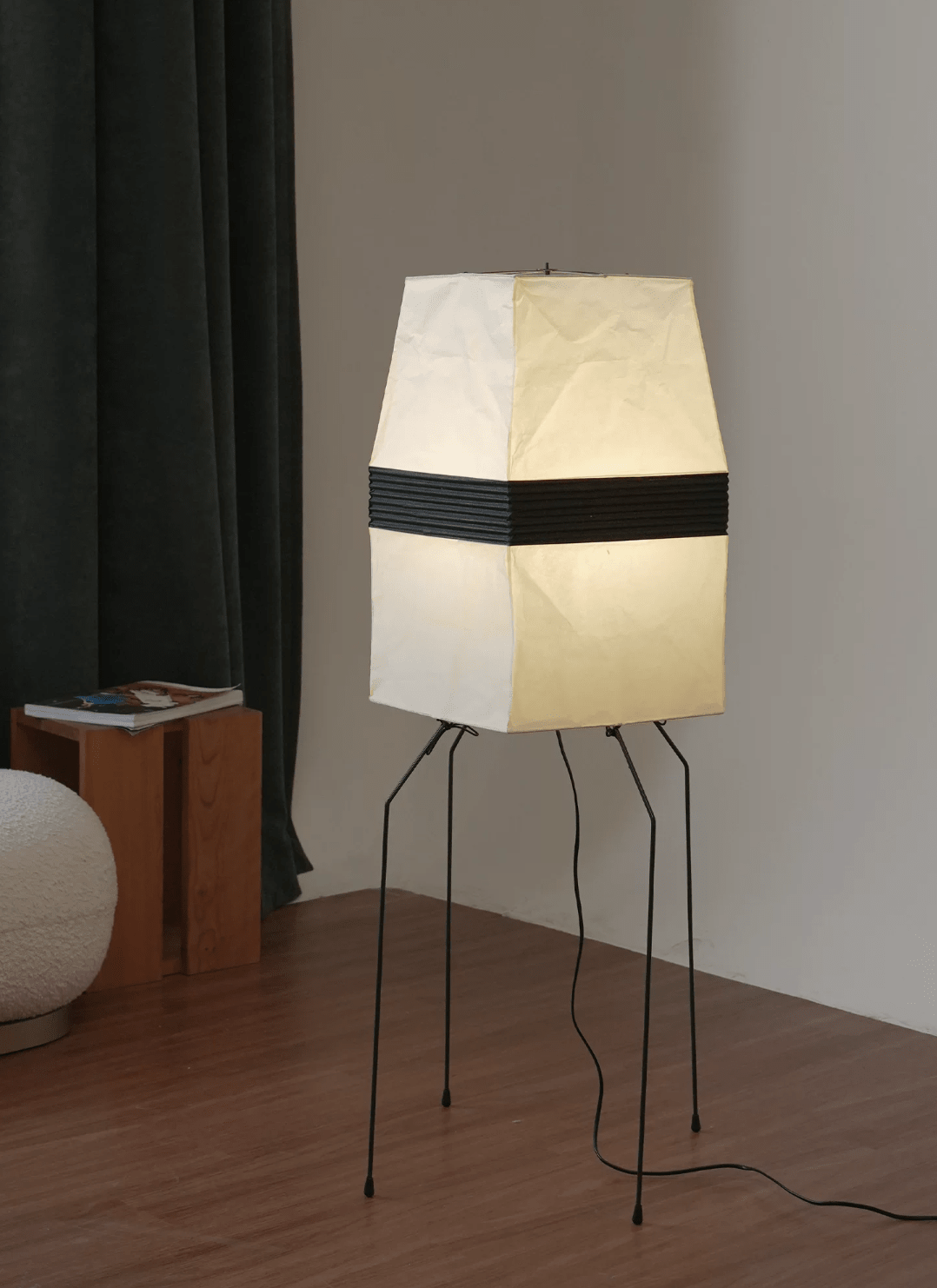 Paper Floor Lamp — Floor Lamp | Maison Monashee — view 11