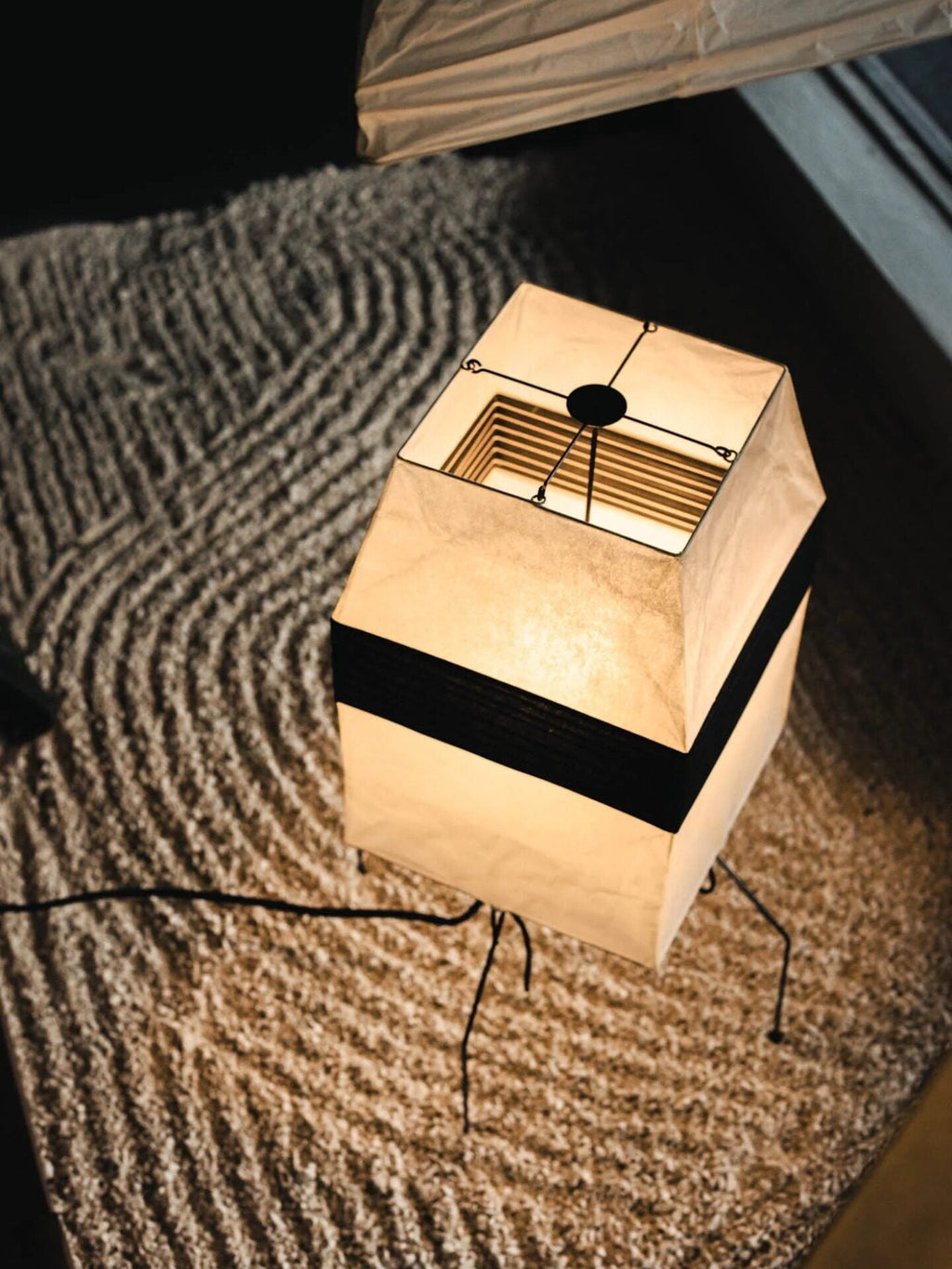 Paper Floor Lamp — Floor Lamp | Maison Monashee — view 10