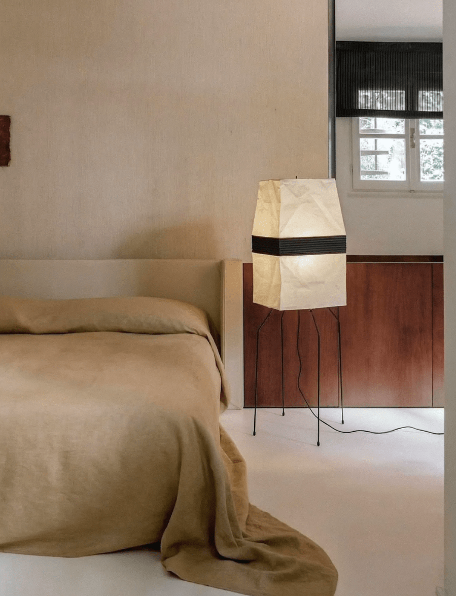 Paper Floor Lamp — Floor Lamp | Maison Monashee — view 13