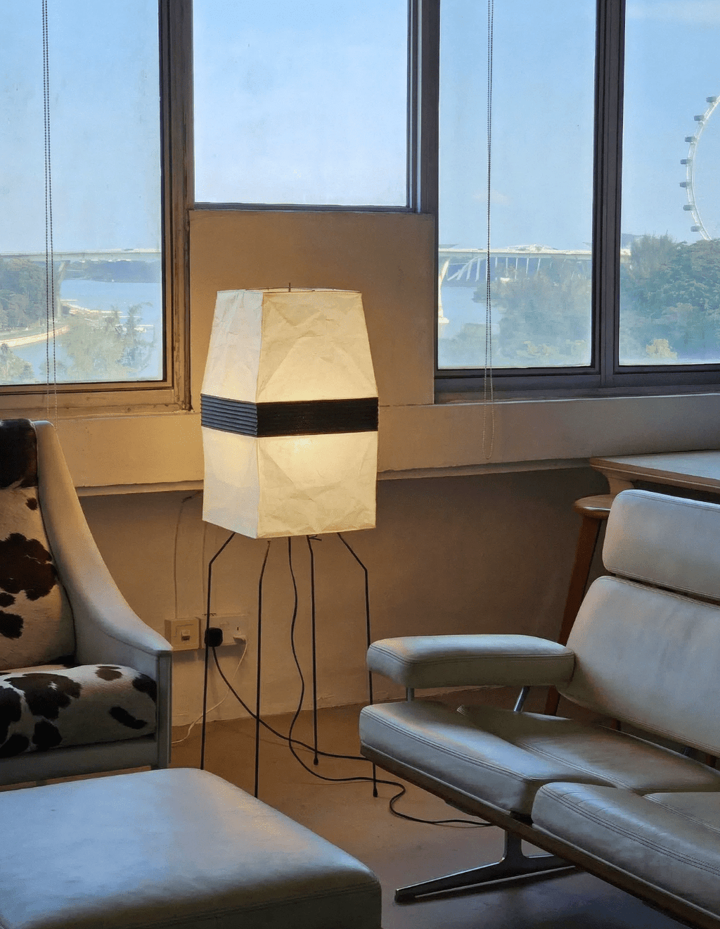 Paper Floor Lamp — Floor Lamp | Maison Monashee — view 5