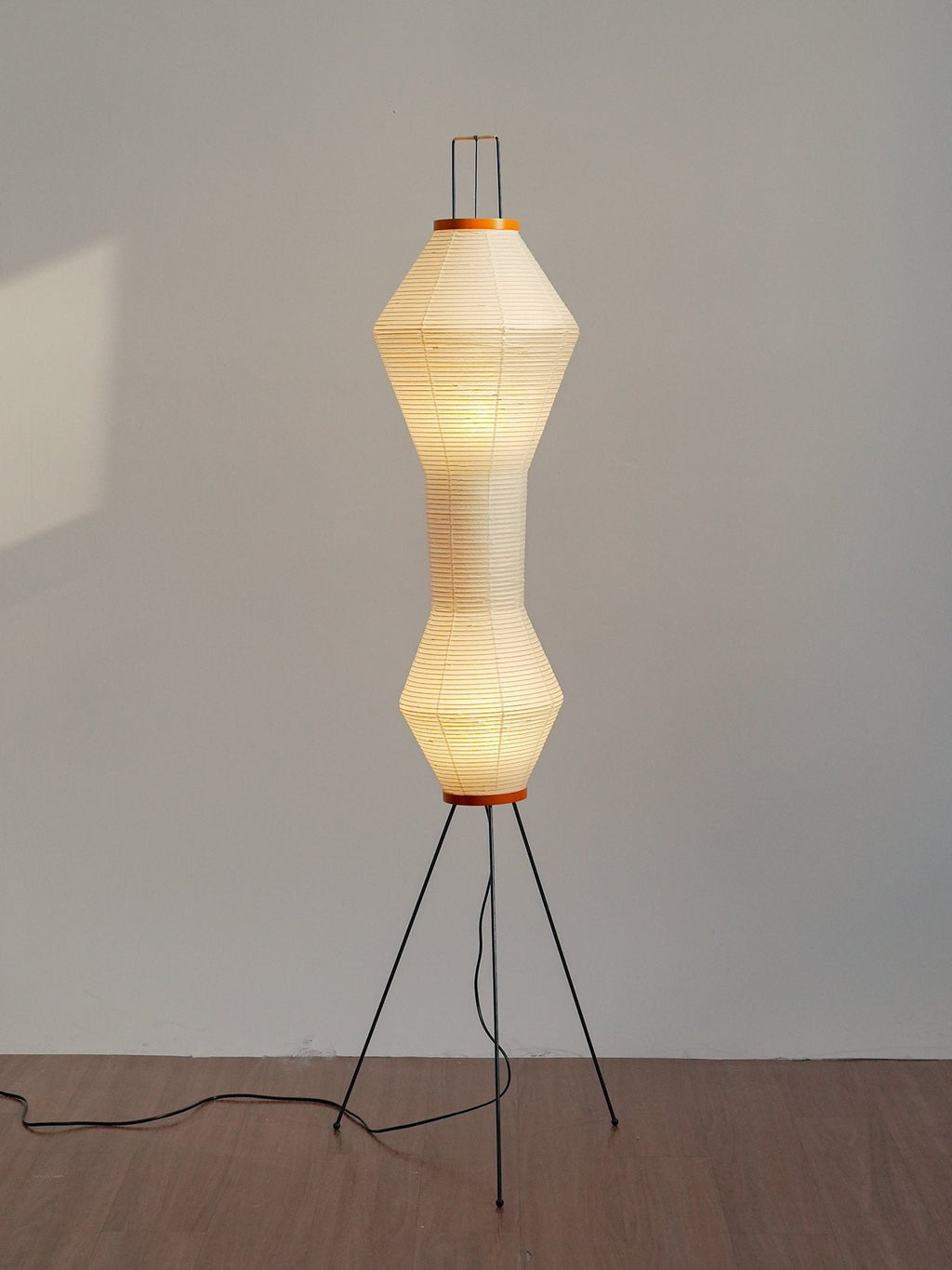 Tall Paper Floor Lamp — Floor Lamp | Maison Monashee — view 8