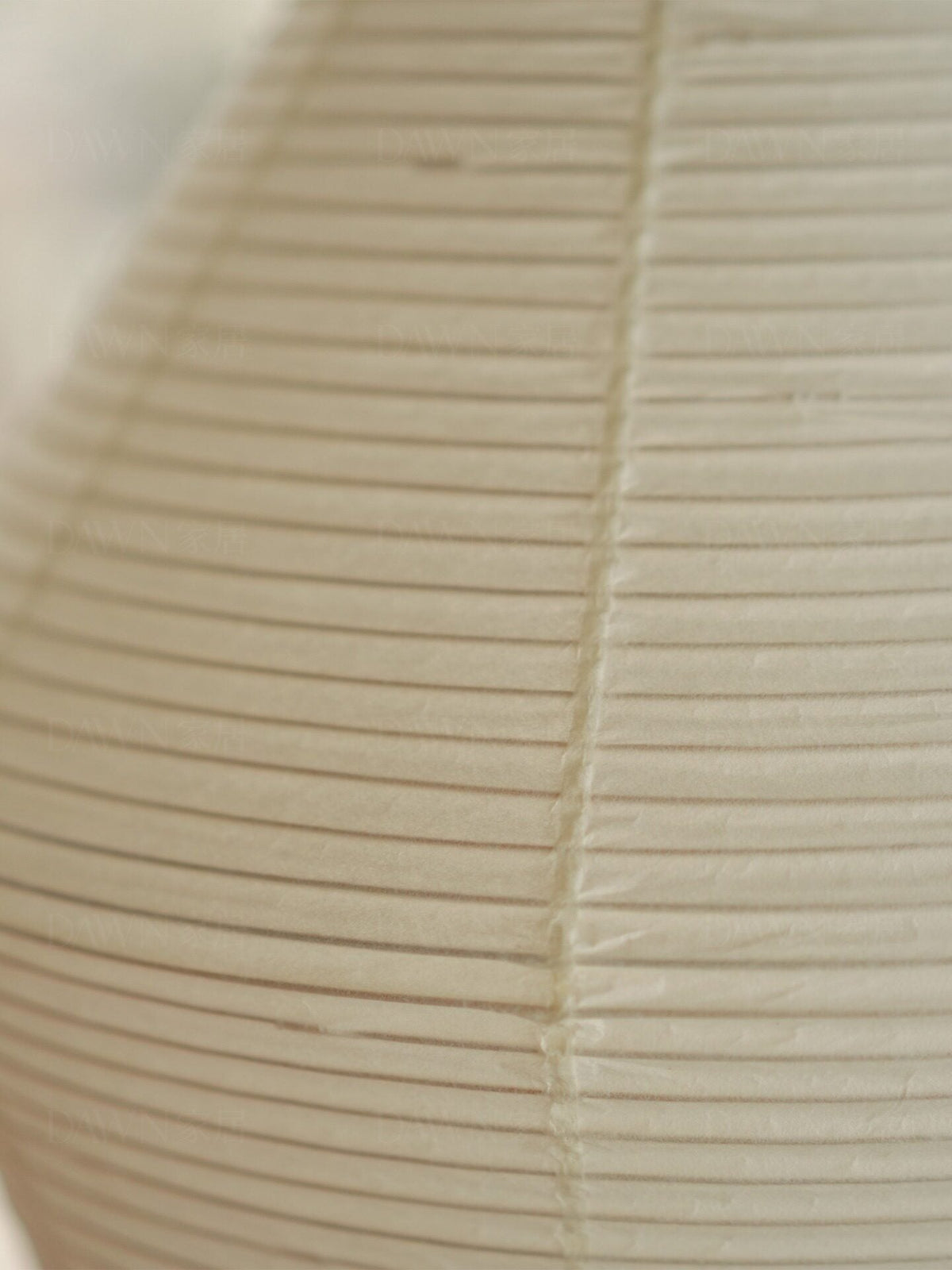 Tall Paper Floor Lamp — Floor Lamp | Maison Monashee — view 9