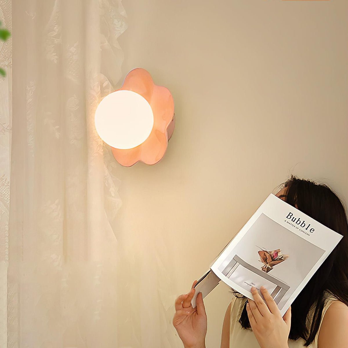 Small Glass Wall Sconce — Wall Sconce | Maison Monashee — view 10