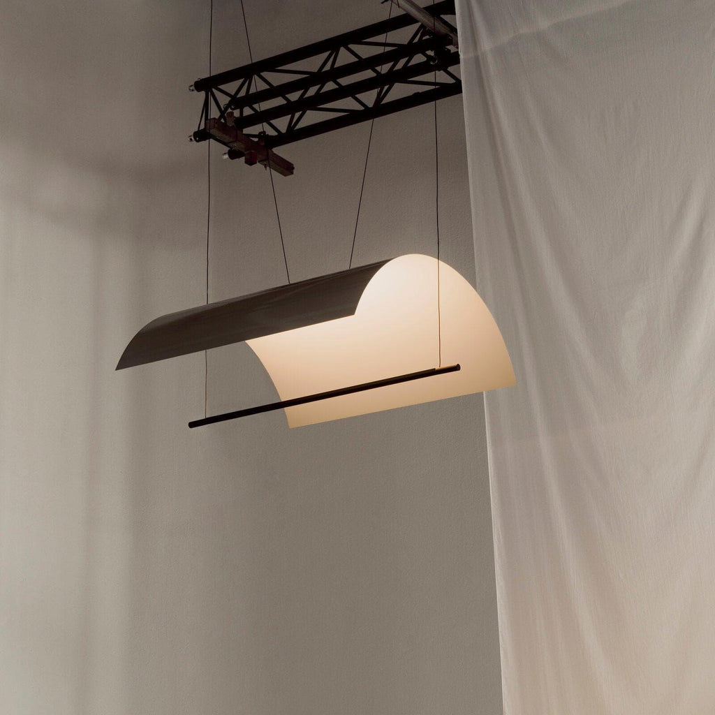 Linear Pendant Light Black — Pendant Light | Maison Monashee — view 13