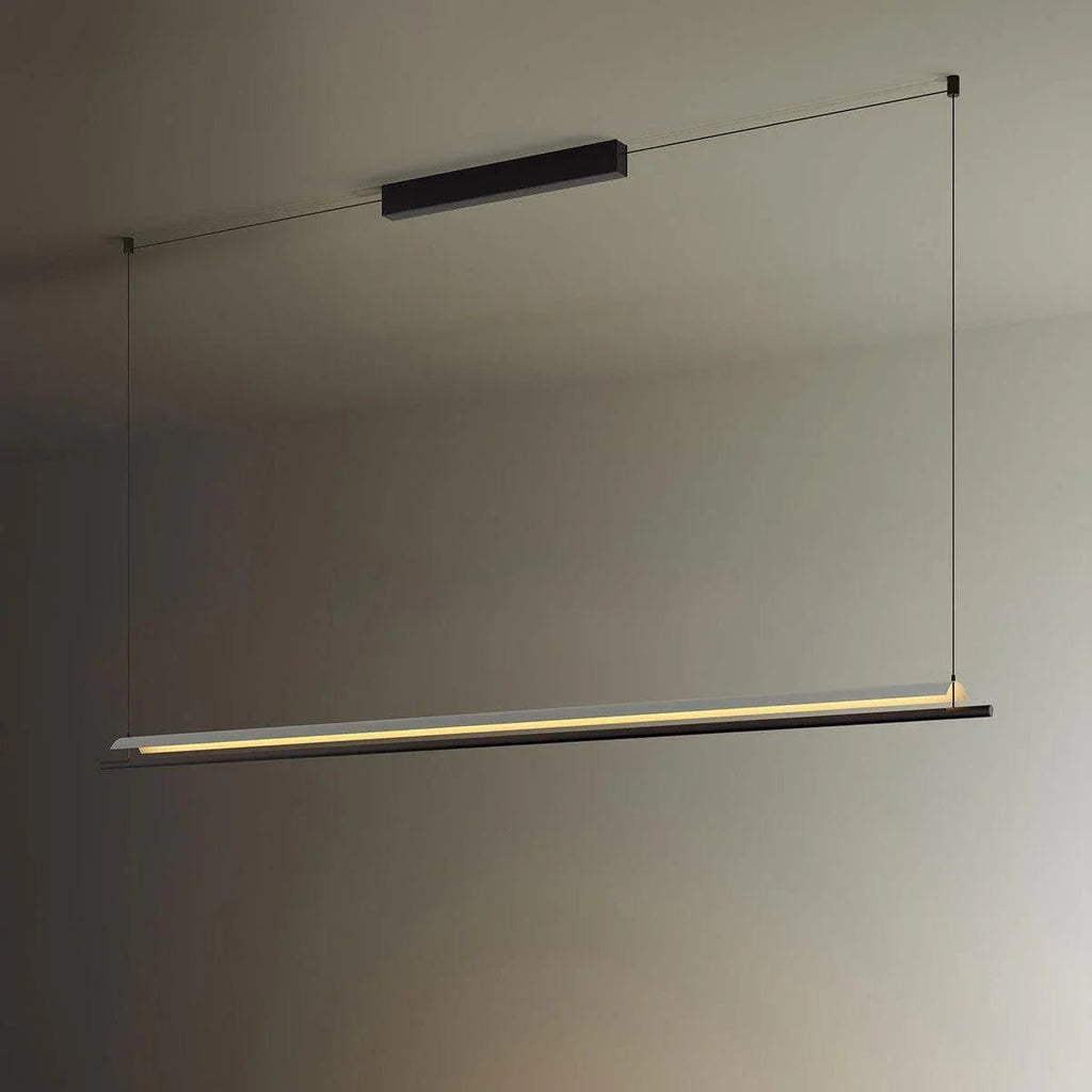 Linear Pendant Light Black — Pendant Light | Maison Monashee — view 15
