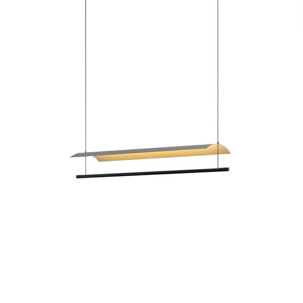 Linear Pendant Light Black — Pendant Light | Maison Monashee — view 19
