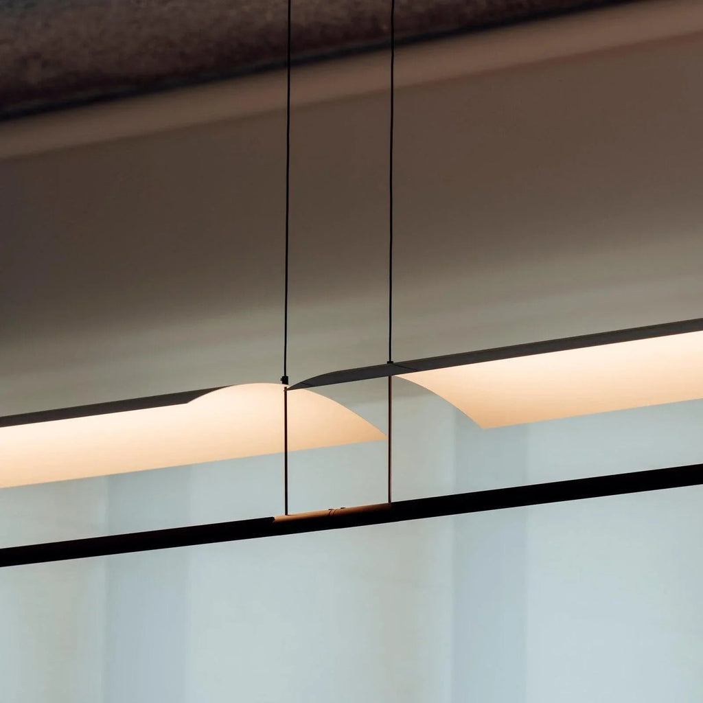 Linear Pendant Light Black — Pendant Light | Maison Monashee — view 20