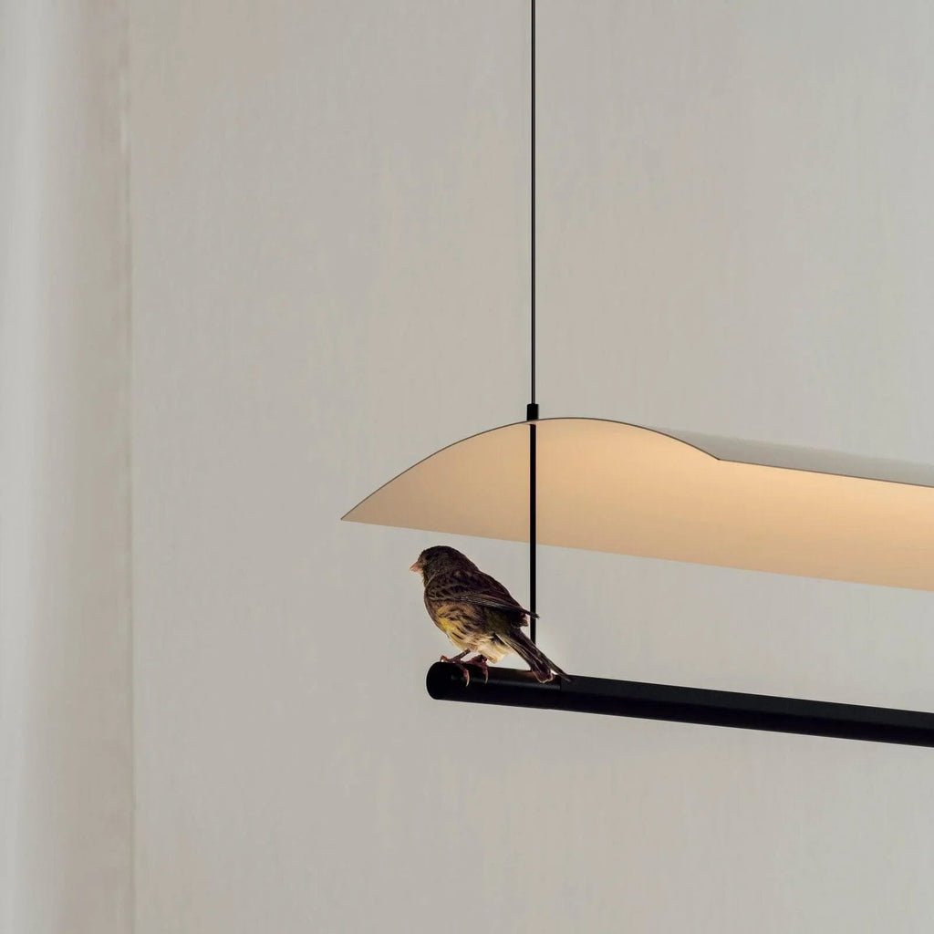 Linear Pendant Light Black — Pendant Light | Maison Monashee — view 21