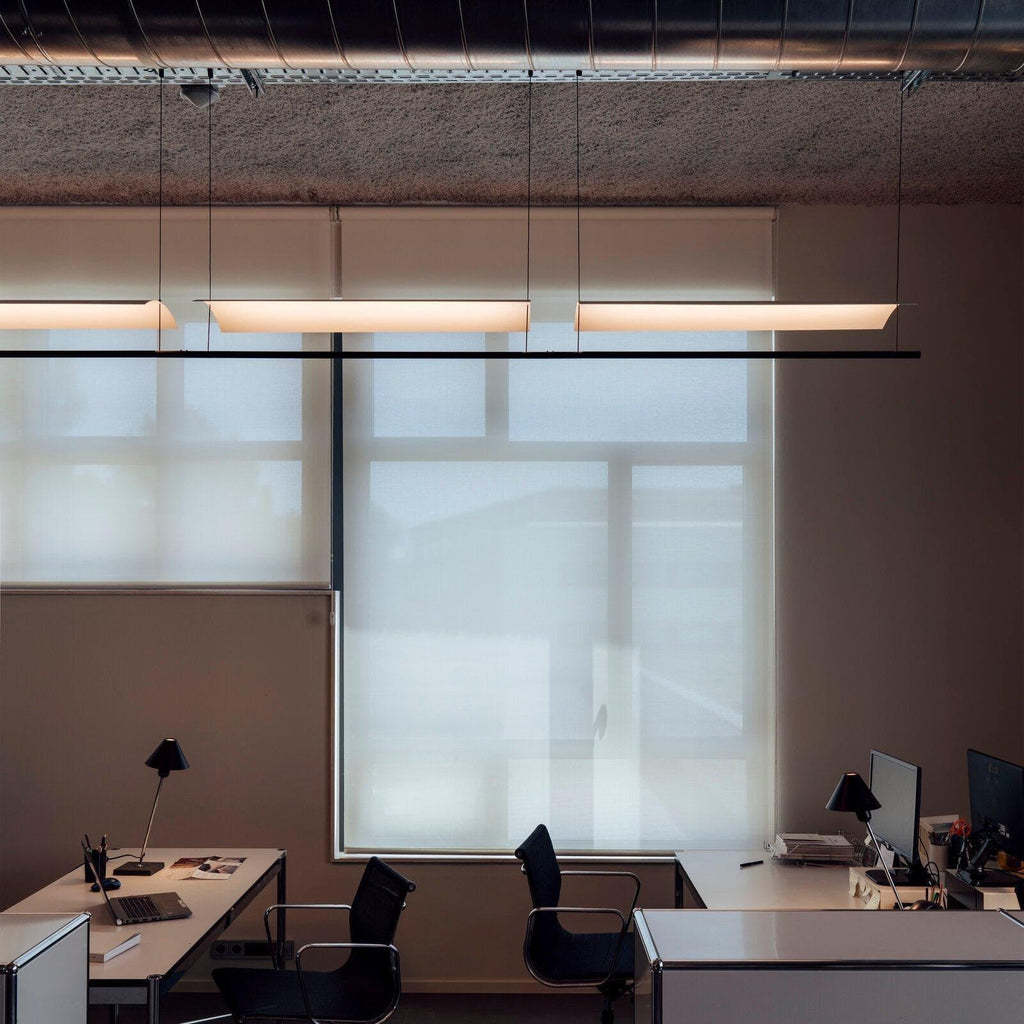 Linear Pendant Light Black — Pendant Light | Maison Monashee — view 22