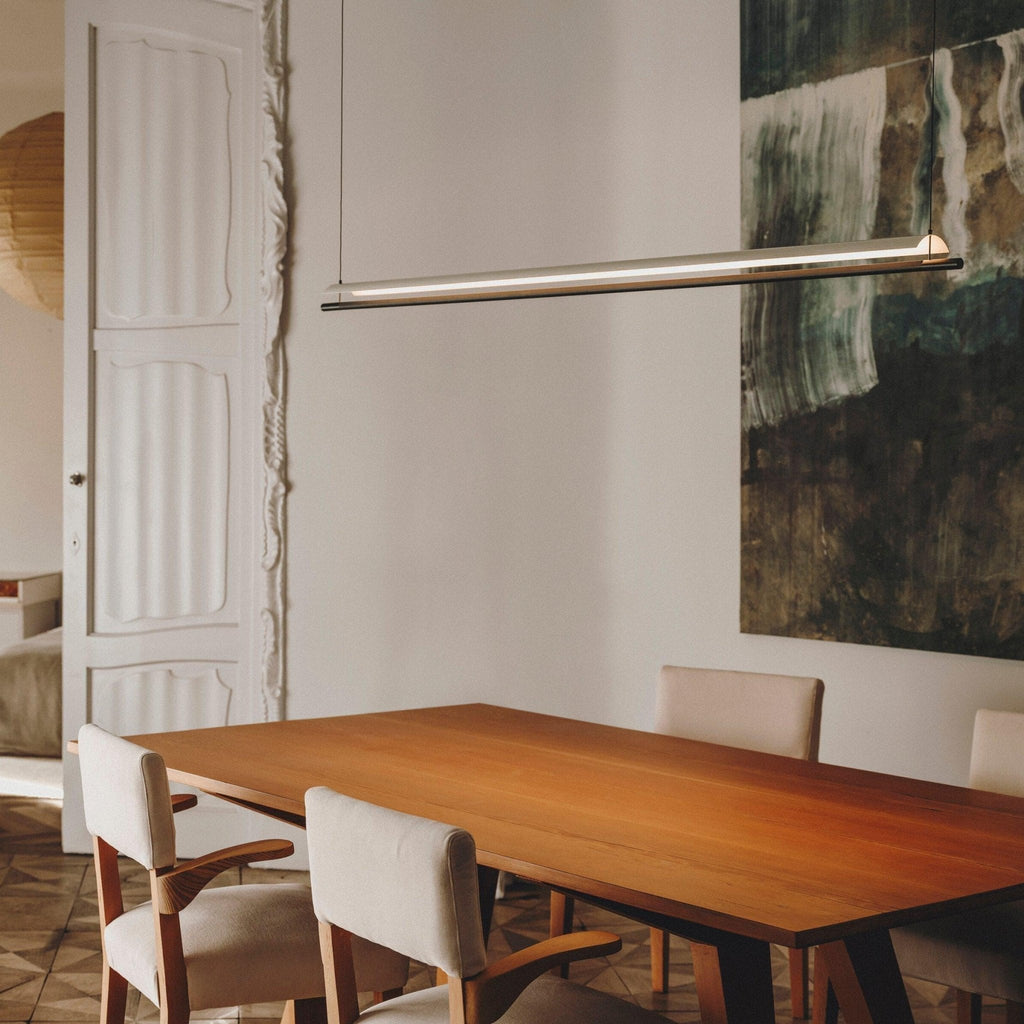 Linear Pendant Light Black — Pendant Light | Maison Monashee — view 2
