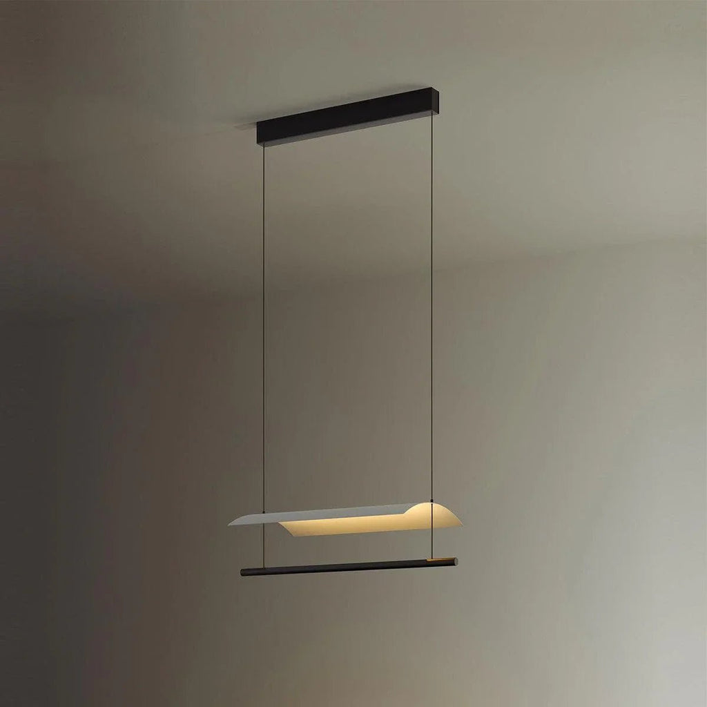 Linear Pendant Light Black — Pendant Light | Maison Monashee — view 10