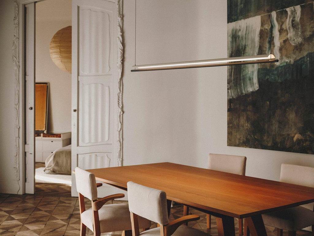 Linear Pendant Light Black — Pendant Light | Maison Monashee — view 11