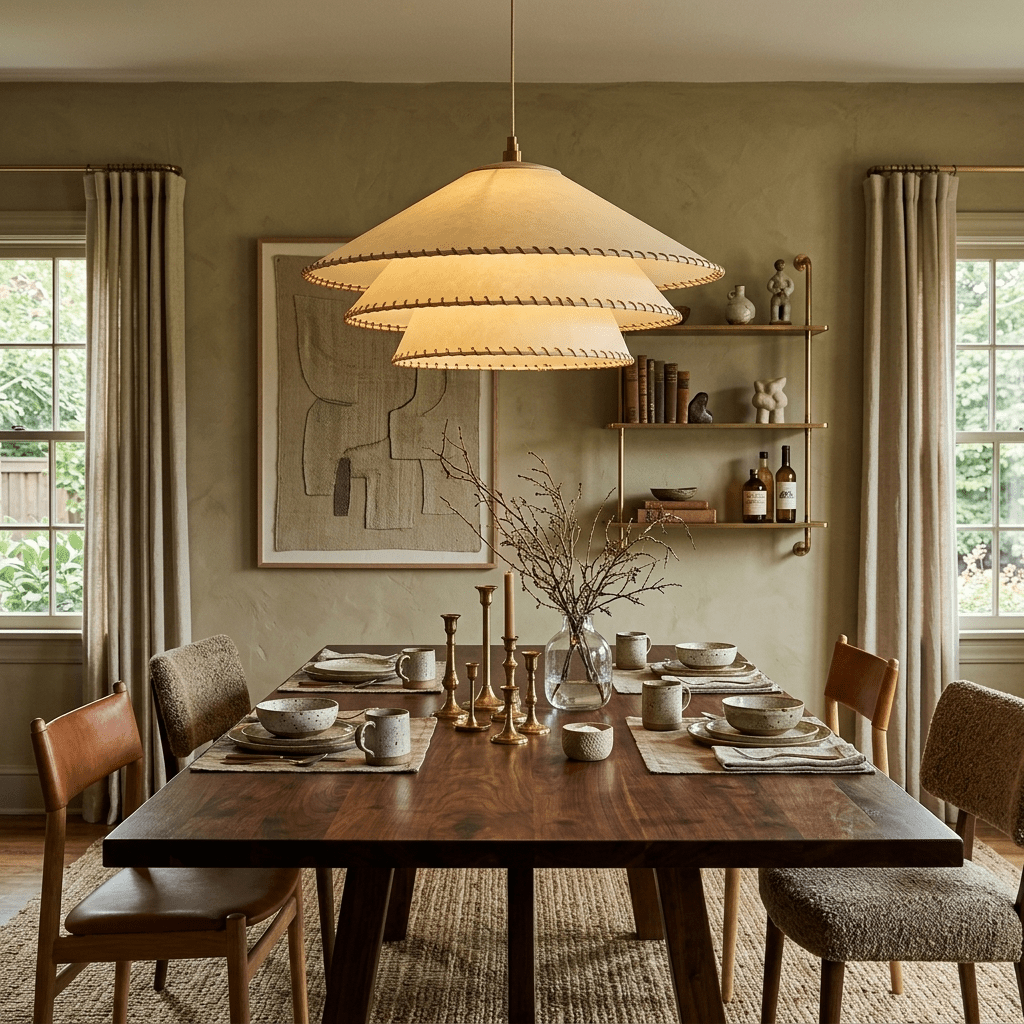 Cone Pendant Lighting — Pendant Light | Maison Monashee — view 15