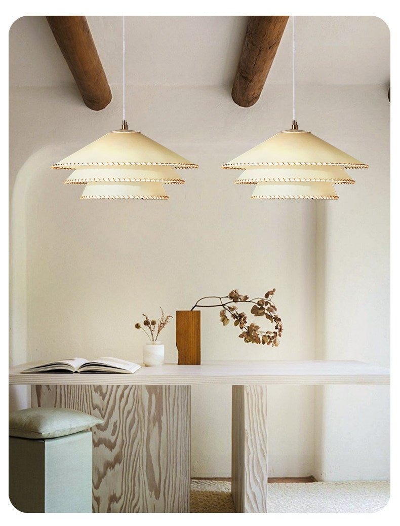 Cone Pendant Lighting — Pendant Light | Maison Monashee — view 11