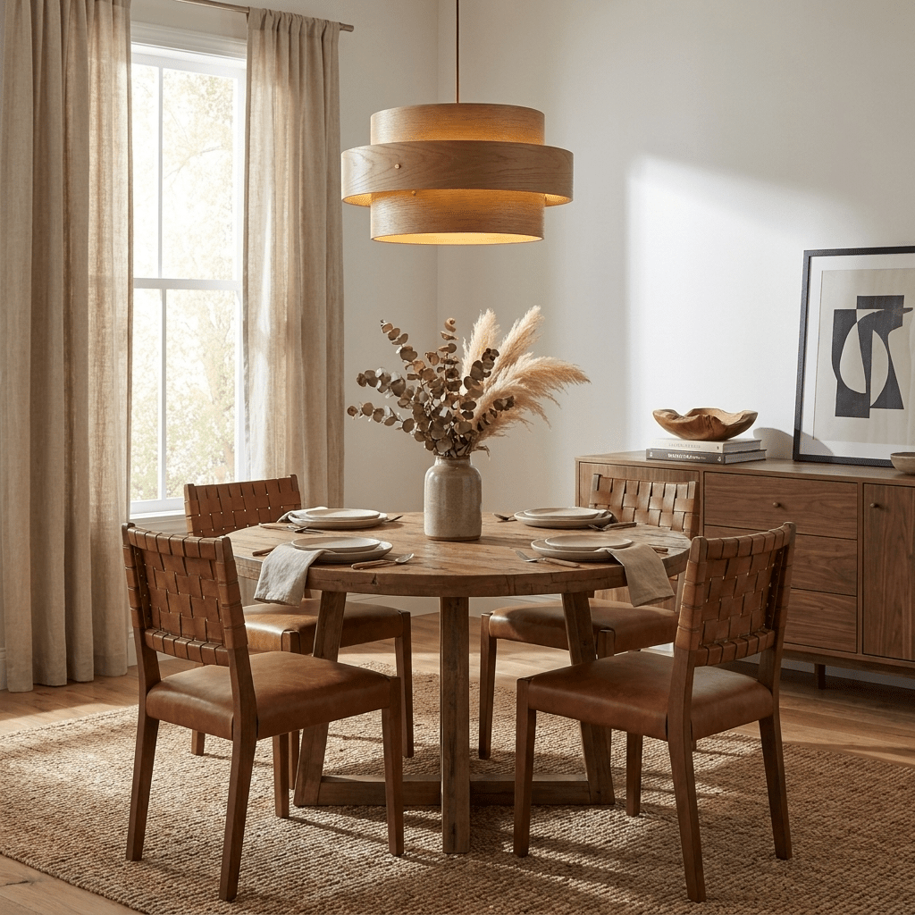 Japandi Kitchen Island Lighting — Pendant Light | Maison Monashee — view 6