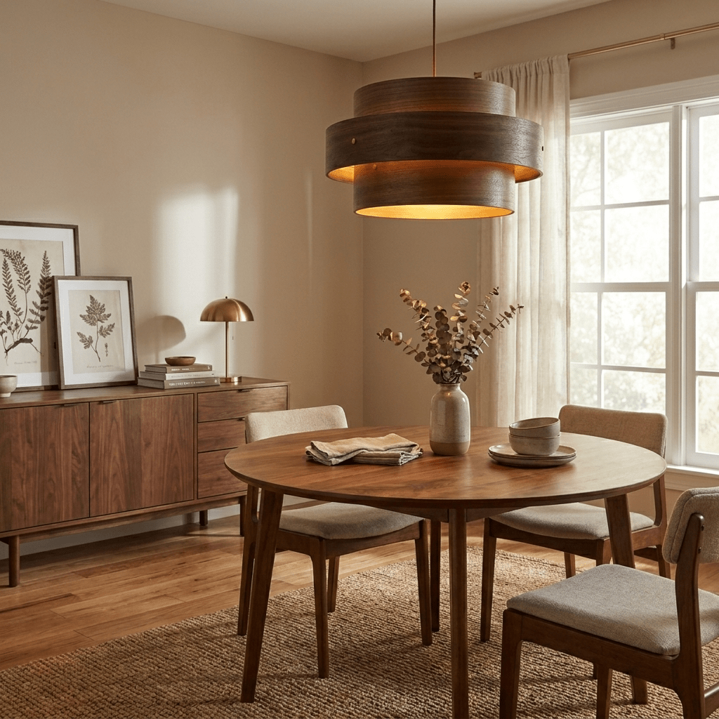 Japandi Kitchen Island Lighting — Pendant Light | Maison Monashee — view 11