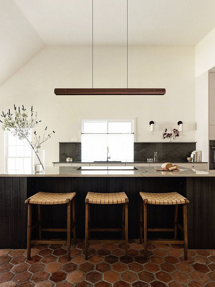 Wood Beam LED Pendant Light — Pendant Light | Maison Monashee — view 3