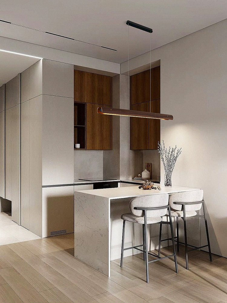 Wood Beam LED Pendant Light — Pendant Light | Maison Monashee — view 4