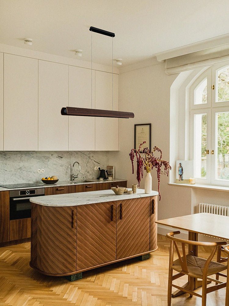Wood Beam LED Pendant Light — Pendant Light | Maison Monashee — view 5