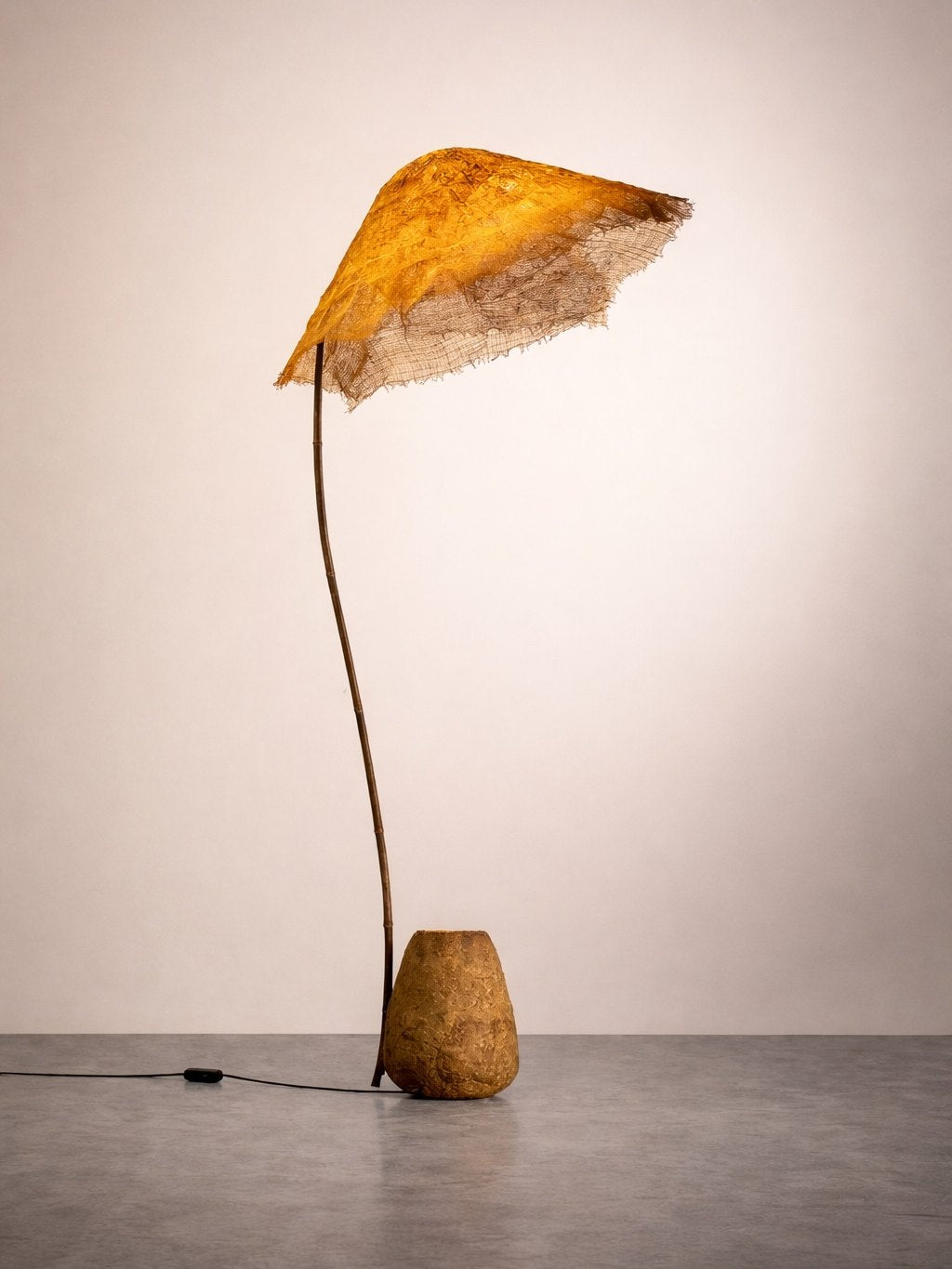 Curved Floor Lamp for Living Room — Floor Lamp | Maison Monashee — view 16