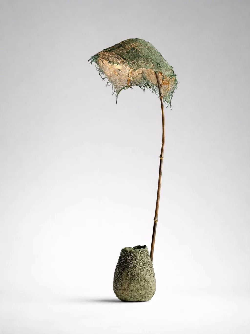 Curved Floor Lamp for Living Room — Floor Lamp | Maison Monashee — view 21