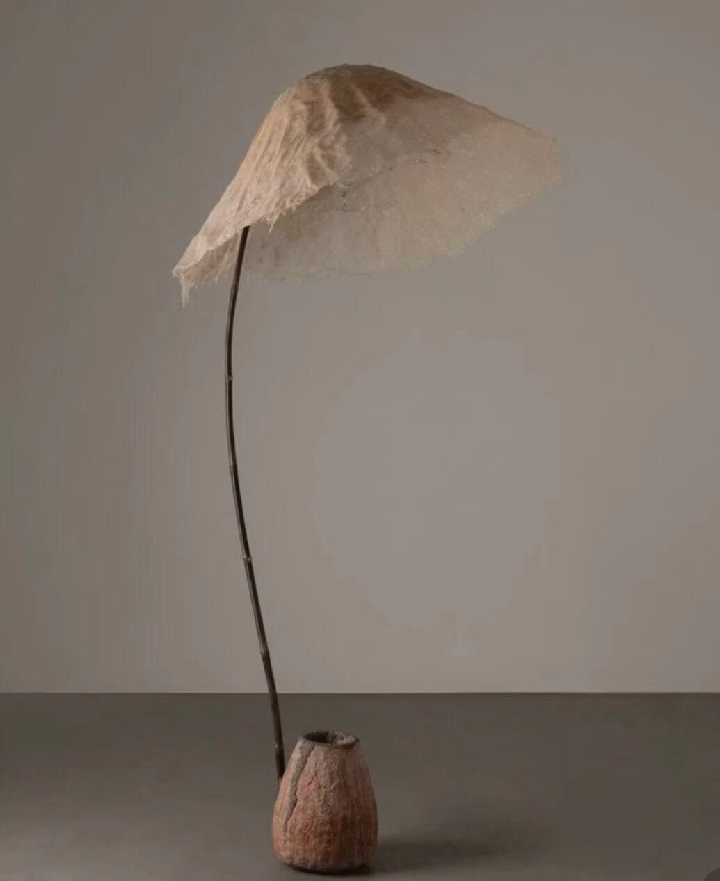 Curved Floor Lamp for Living Room — Floor Lamp | Maison Monashee — view 10