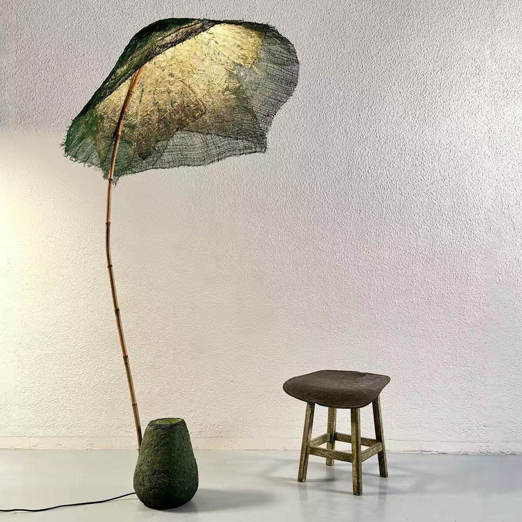 Curved Floor Lamp for Living Room — Floor Lamp | Maison Monashee — view 17