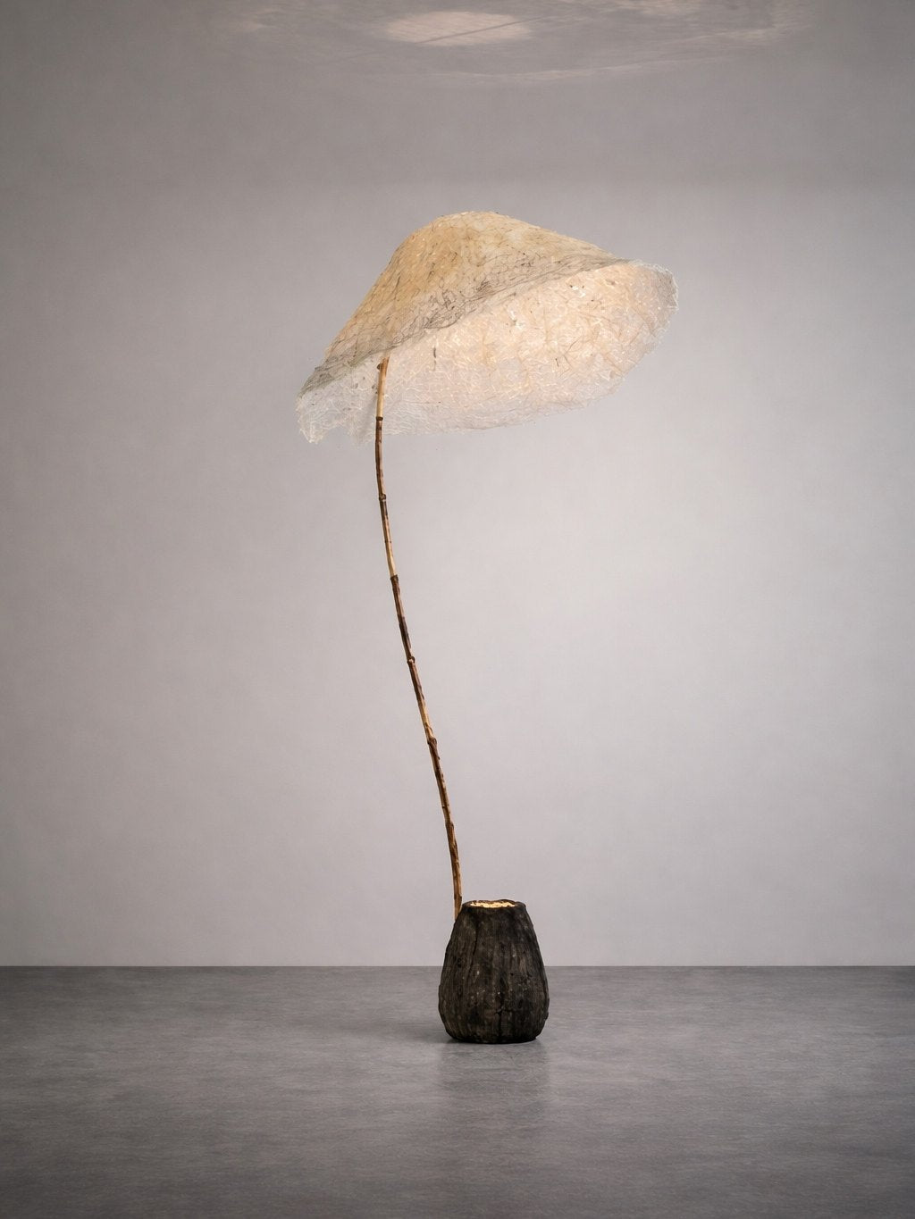 Curved Floor Lamp for Living Room — Floor Lamp | Maison Monashee — view 11