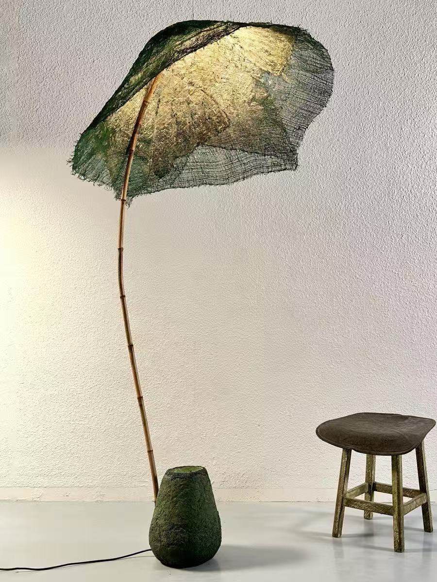 Curved Floor Lamp for Living Room — Floor Lamp | Maison Monashee — view 18