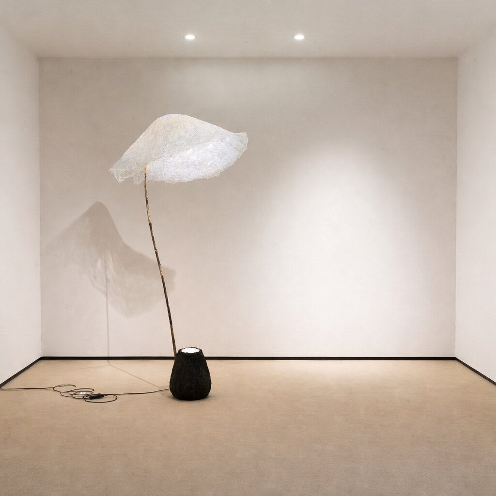 Curved Floor Lamp for Living Room — Floor Lamp | Maison Monashee — view 14