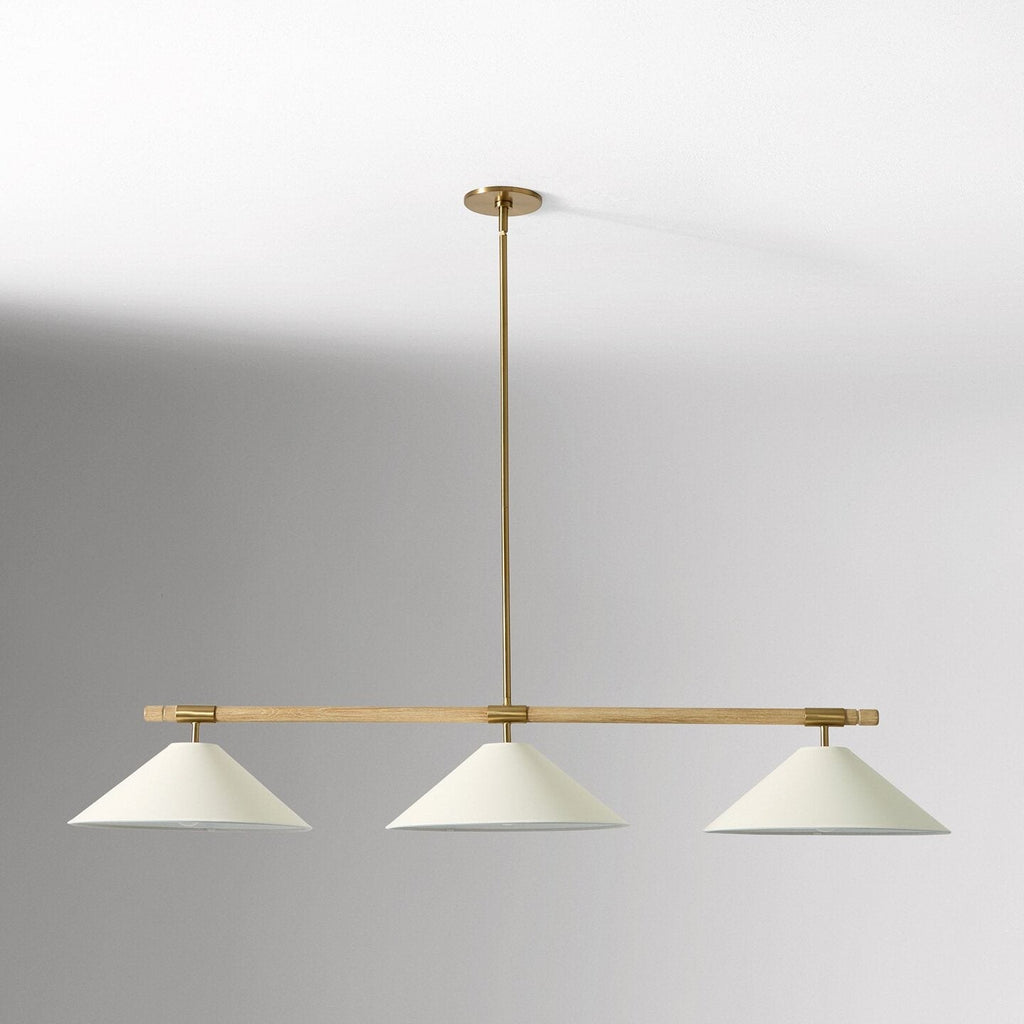 Iron Linear Chandelier — Chandelier | Maison Monashee — view 17