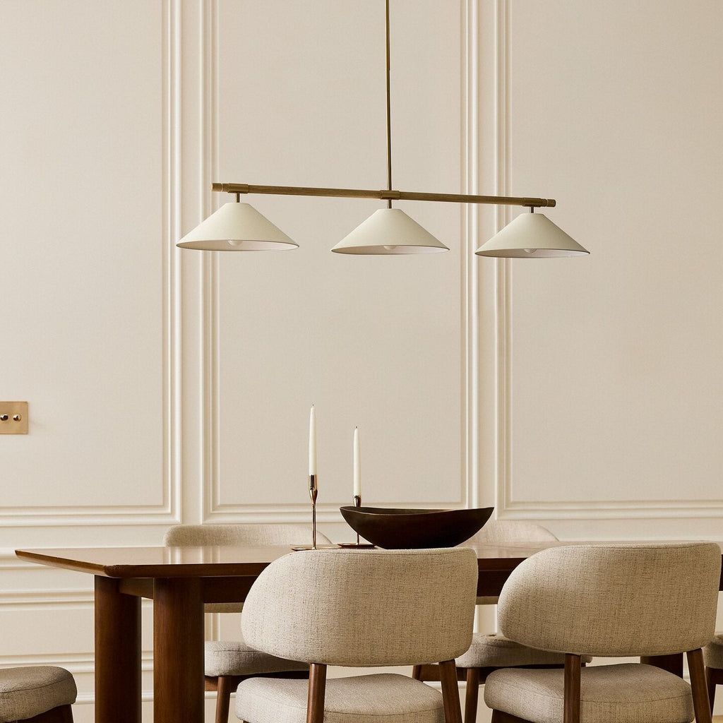 Iron Linear Chandelier — Chandelier | Maison Monashee — view 5