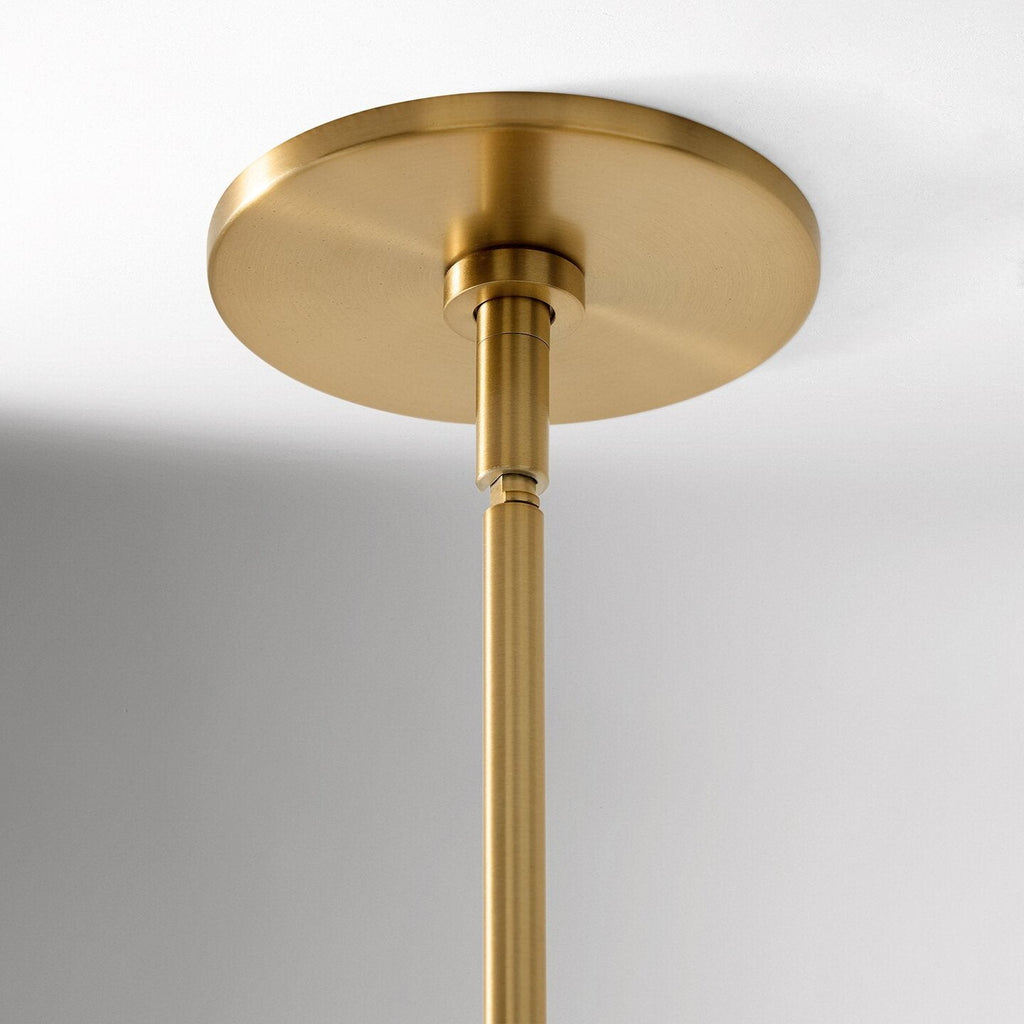 Iron Linear Chandelier — Chandelier | Maison Monashee — view 12