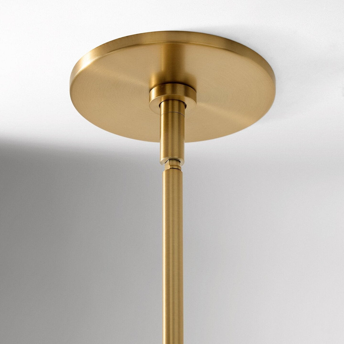Iron Linear Chandelier — Chandelier | Maison Monashee — view 12