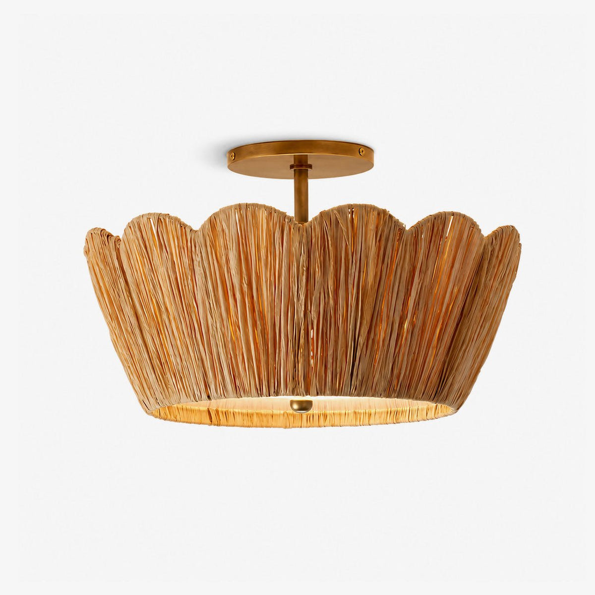 Drum Semi-Flush Ceiling Light — Ceiling Light | Maison Monashee