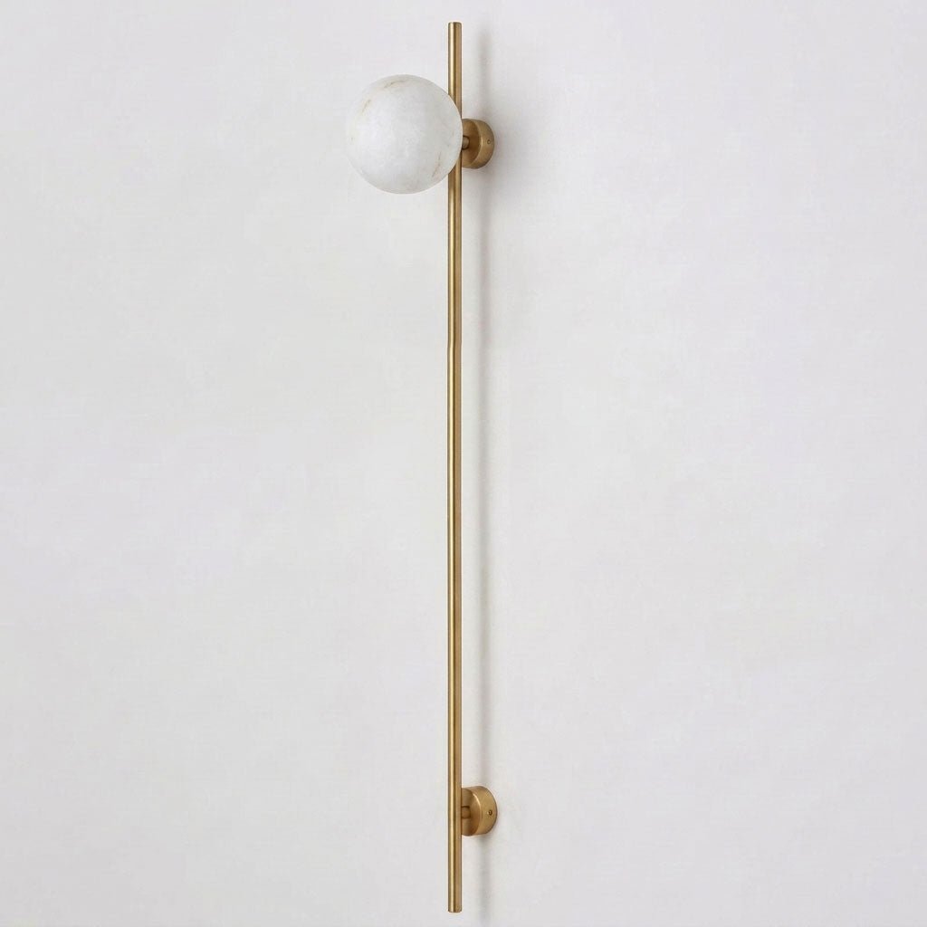 Double Wall Light Antique Brass — Wall Sconce | Maison Monashee — view 15