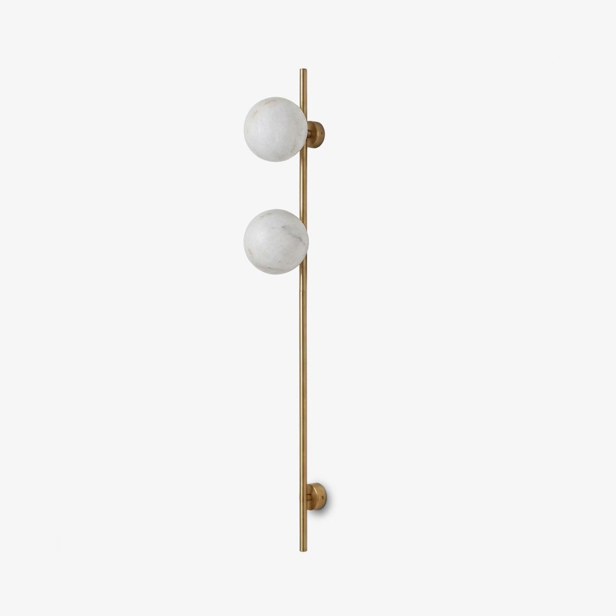 Double Wall Light Antique Brass — Wall Sconce | Maison Monashee