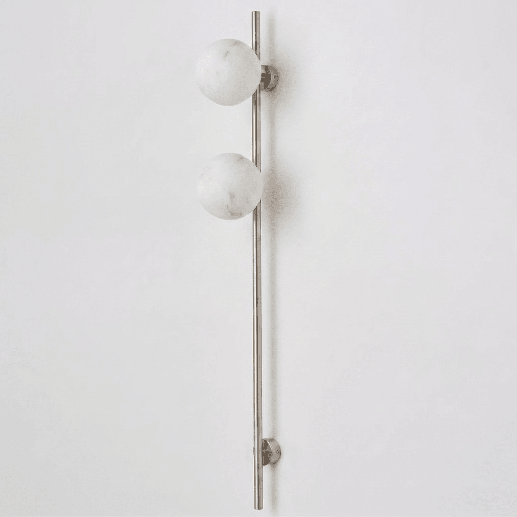 Double Wall Light Antique Brass — Wall Sconce | Maison Monashee — view 11
