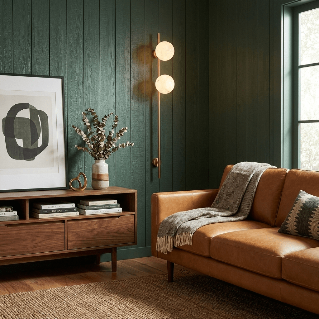 Double Wall Light Antique Brass — Wall Sconce | Maison Monashee — view 4