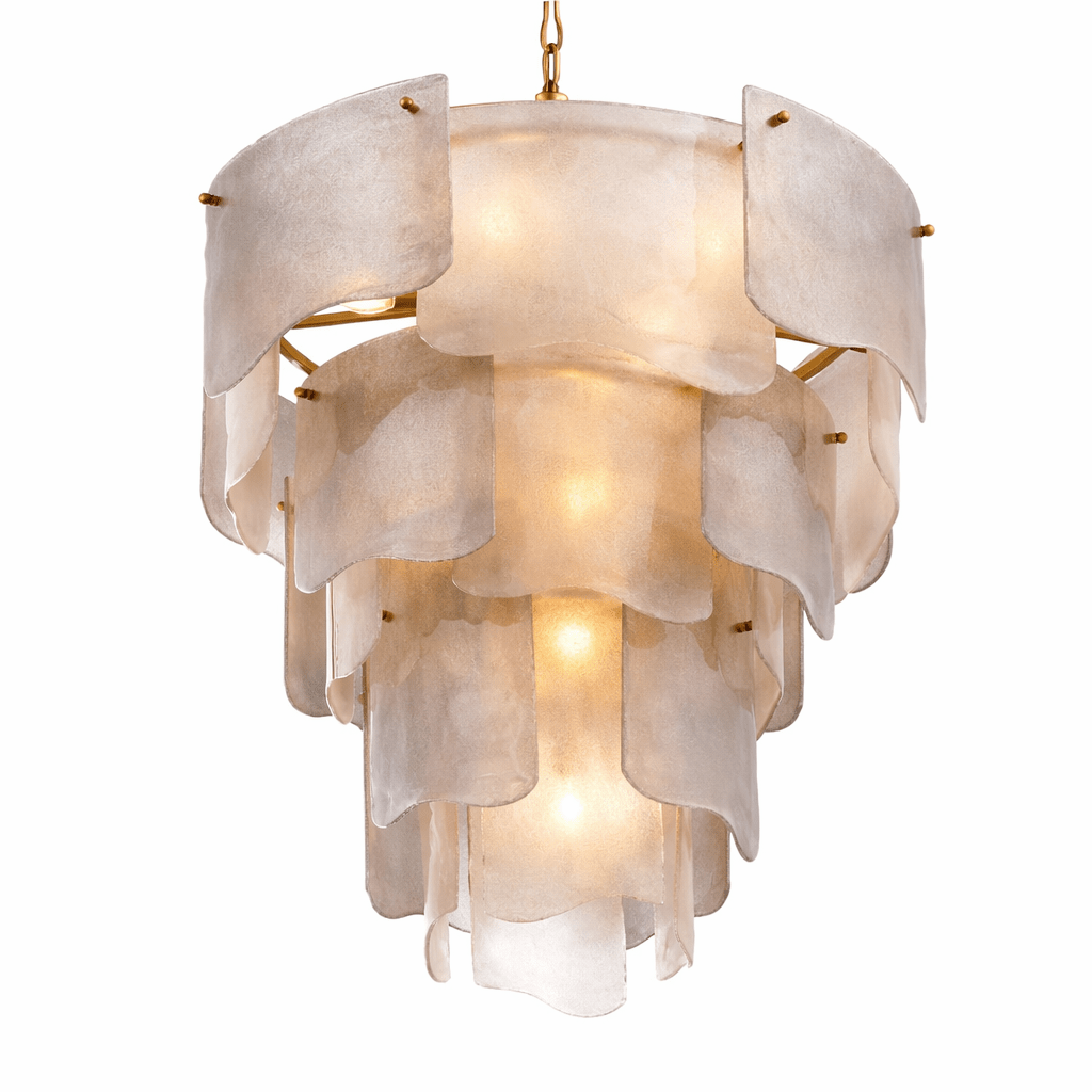 Modern Kitchen Chandelier — Chandelier | Maison Monashee — view 10