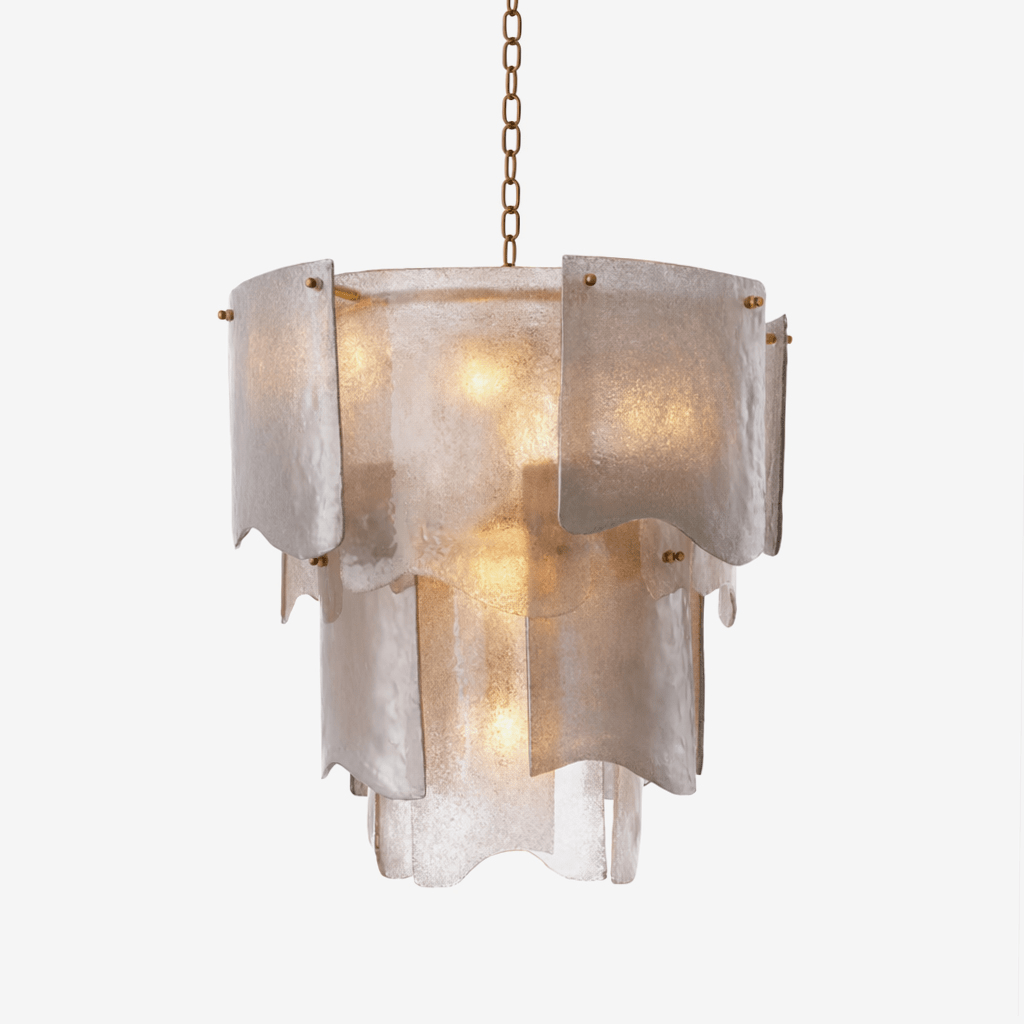 Modern Kitchen Chandelier — Chandelier | Maison Monashee — view 12