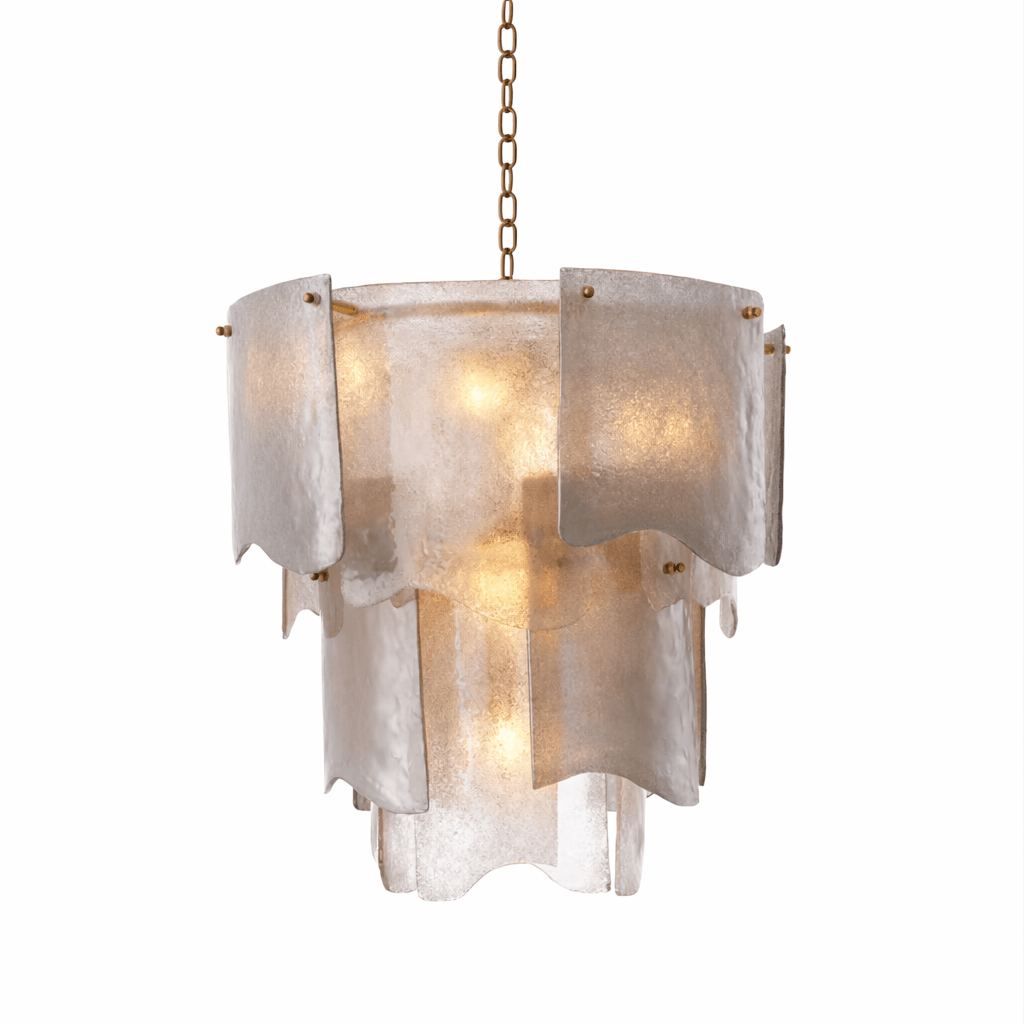 Modern Kitchen Chandelier — Chandelier | Maison Monashee — view 8